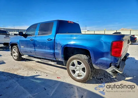 2016 Chevrolet Silverado C1500 Lt из США, поврежденный, VIN 3GCPCREC5GG138233
